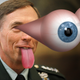 Illustration for article titled Why Is Nobody Asking Whether David Petraeus Is a Honey-Hungry Dickzilla in Heat?